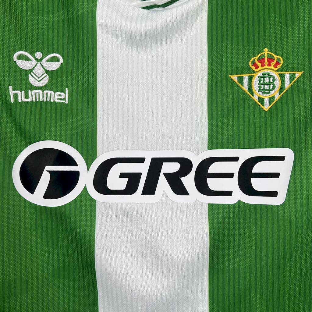Betis Séville 25/26 Maillot Domicile