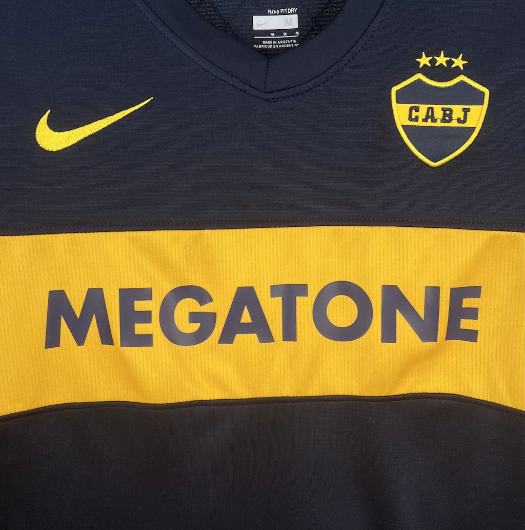 Boca Juniors 07/08 Maillot Domicile