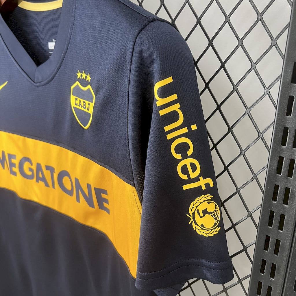 Boca Juniors 07/08 Maillot Domicile