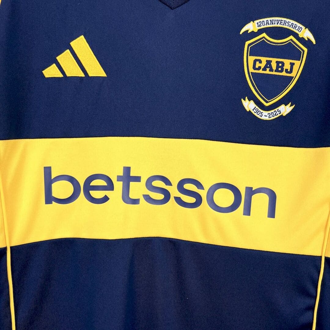 Boca Juniors 25/26 Maillot Domicile 125ᵉ Anniversaire