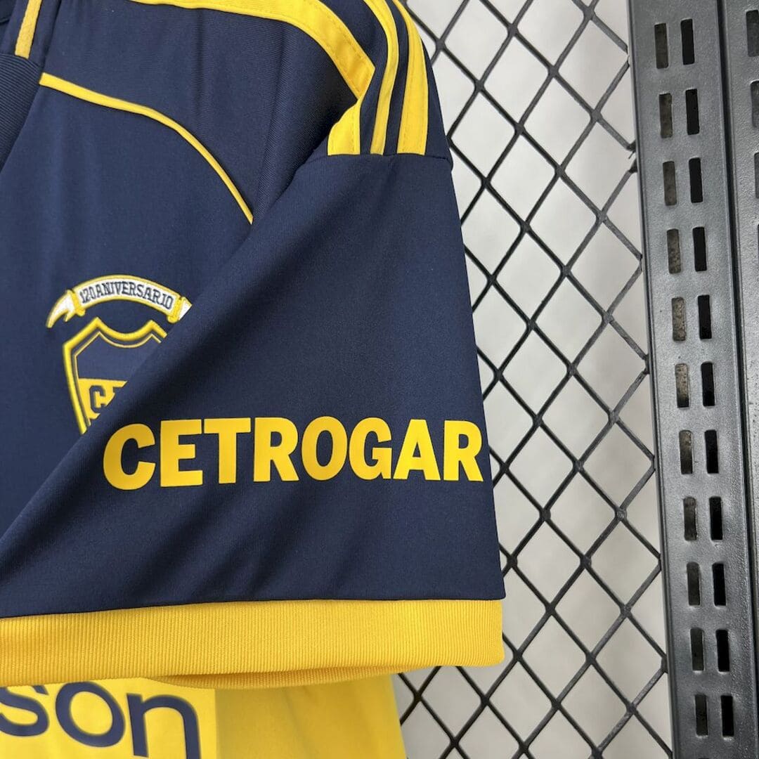 Boca Juniors 25/26 Maillot Domicile 125ᵉ Anniversaire