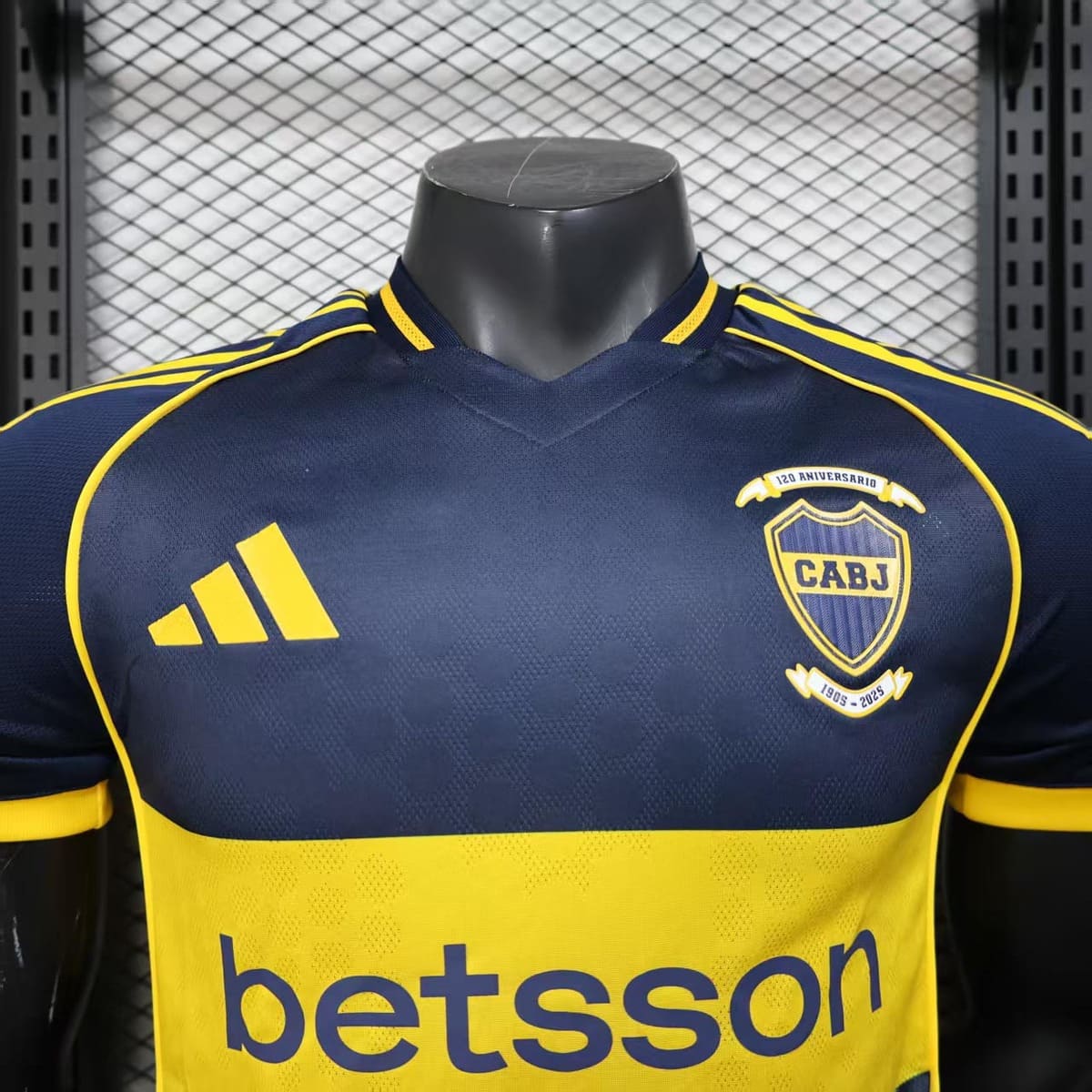 Boca Juniors 25/26 Maillot Domicile 125ᵉ Anniversaire - Version Player
