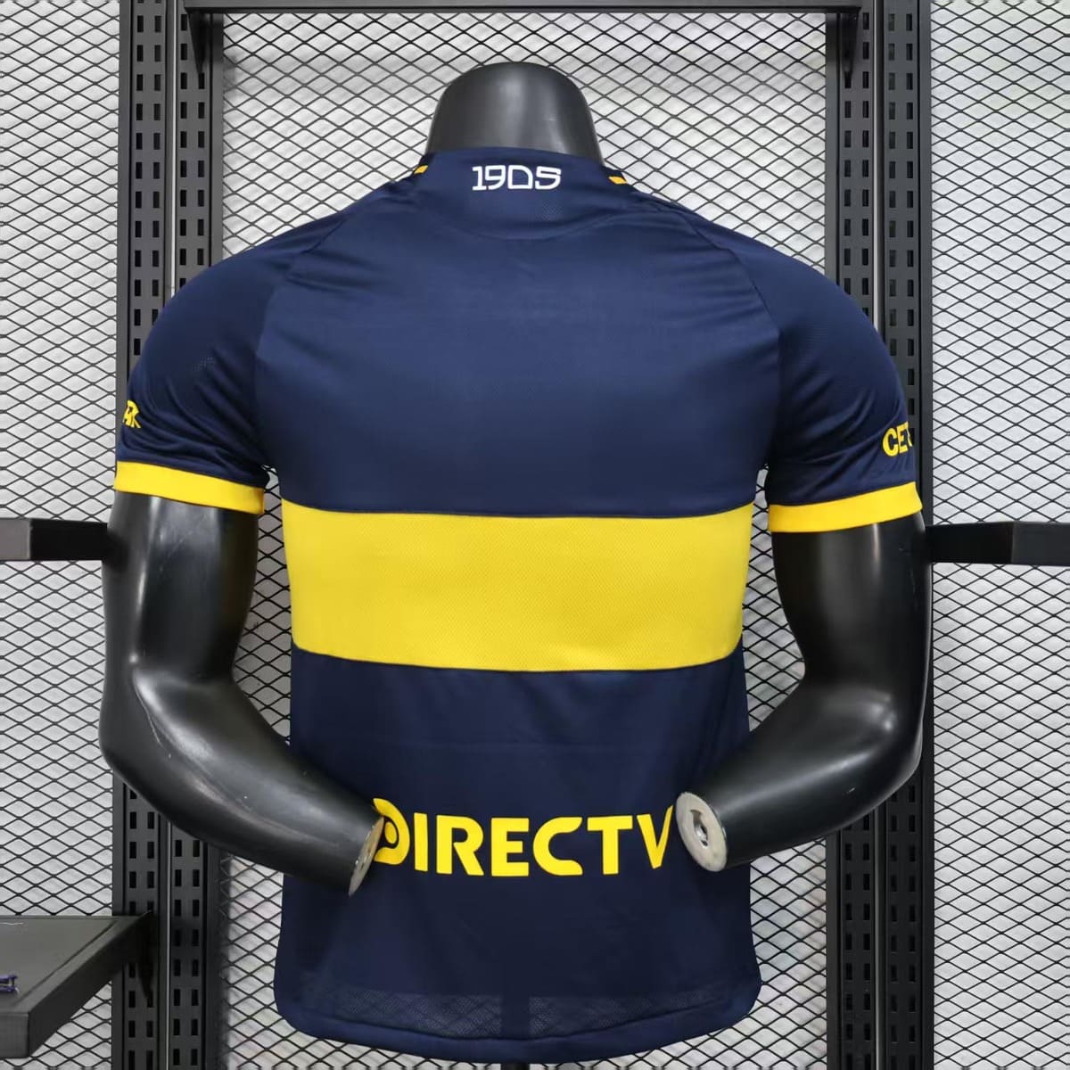 Boca Juniors 25/26 Maillot Domicile 125ᵉ Anniversaire - Version Player