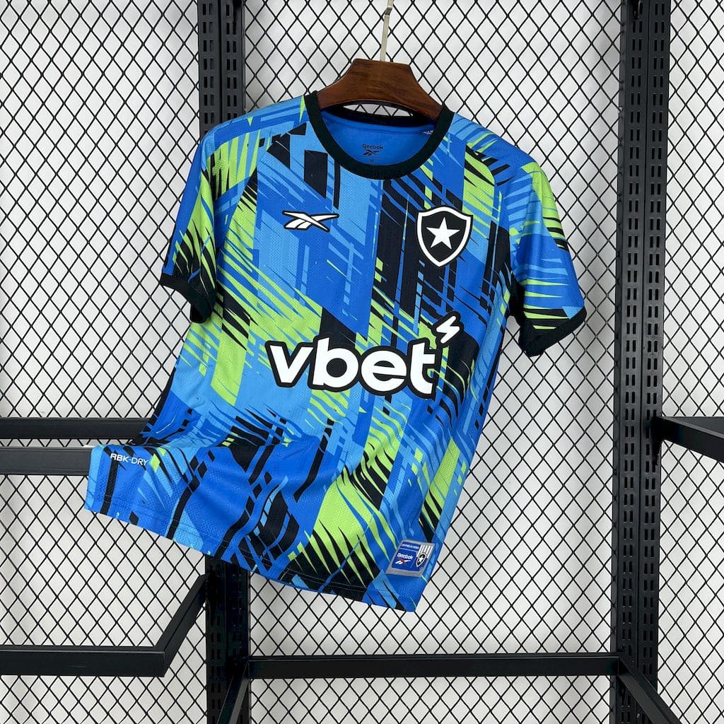 Botafogo 2025 Maillot Gardien Bleu