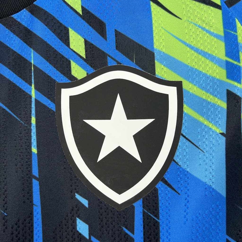 Botafogo 2025 Maillot Gardien Bleu