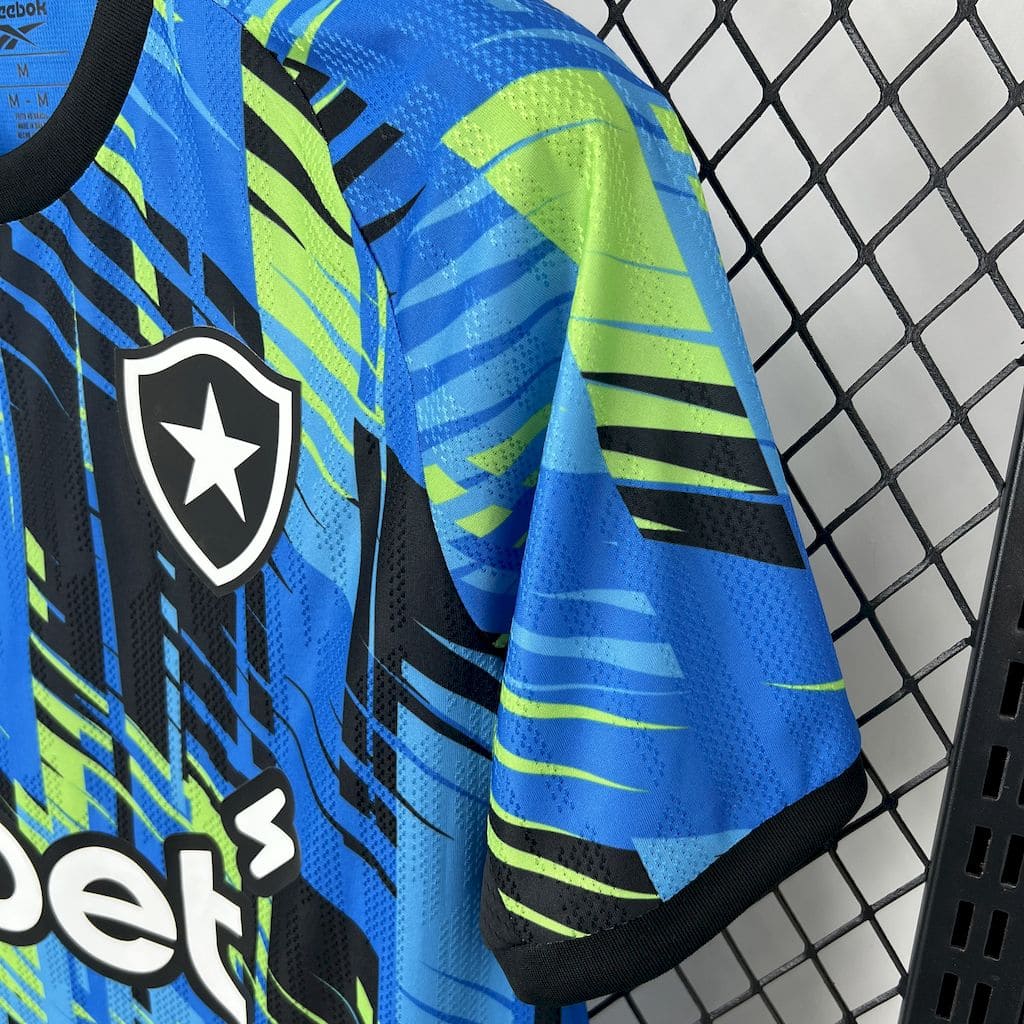 Botafogo 2025 Maillot Gardien Bleu