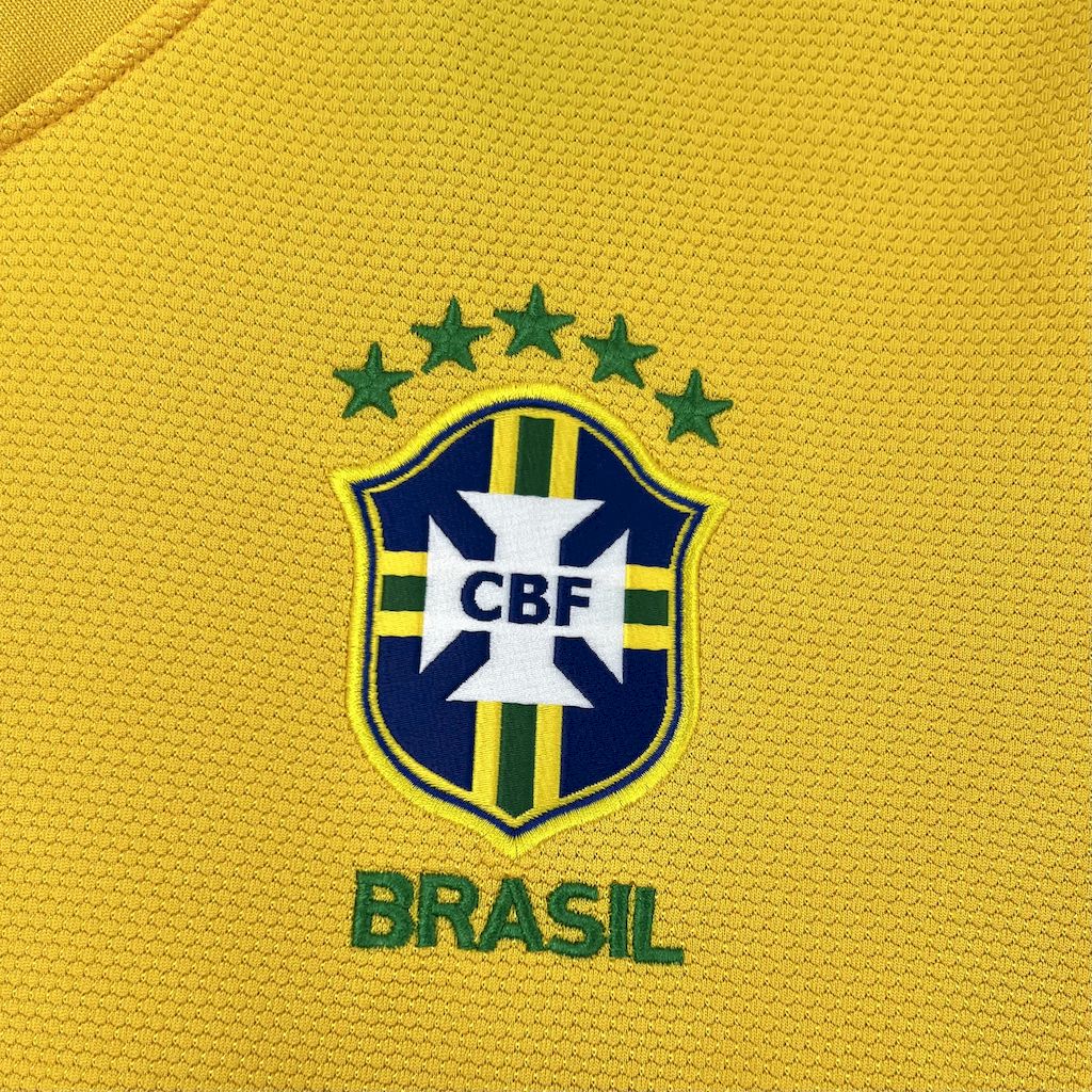 Brésil 2012 Maillot Domicile