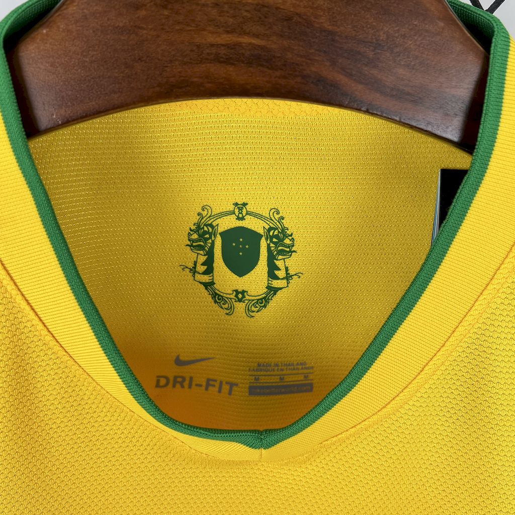 Brésil 2012 Maillot Domicile