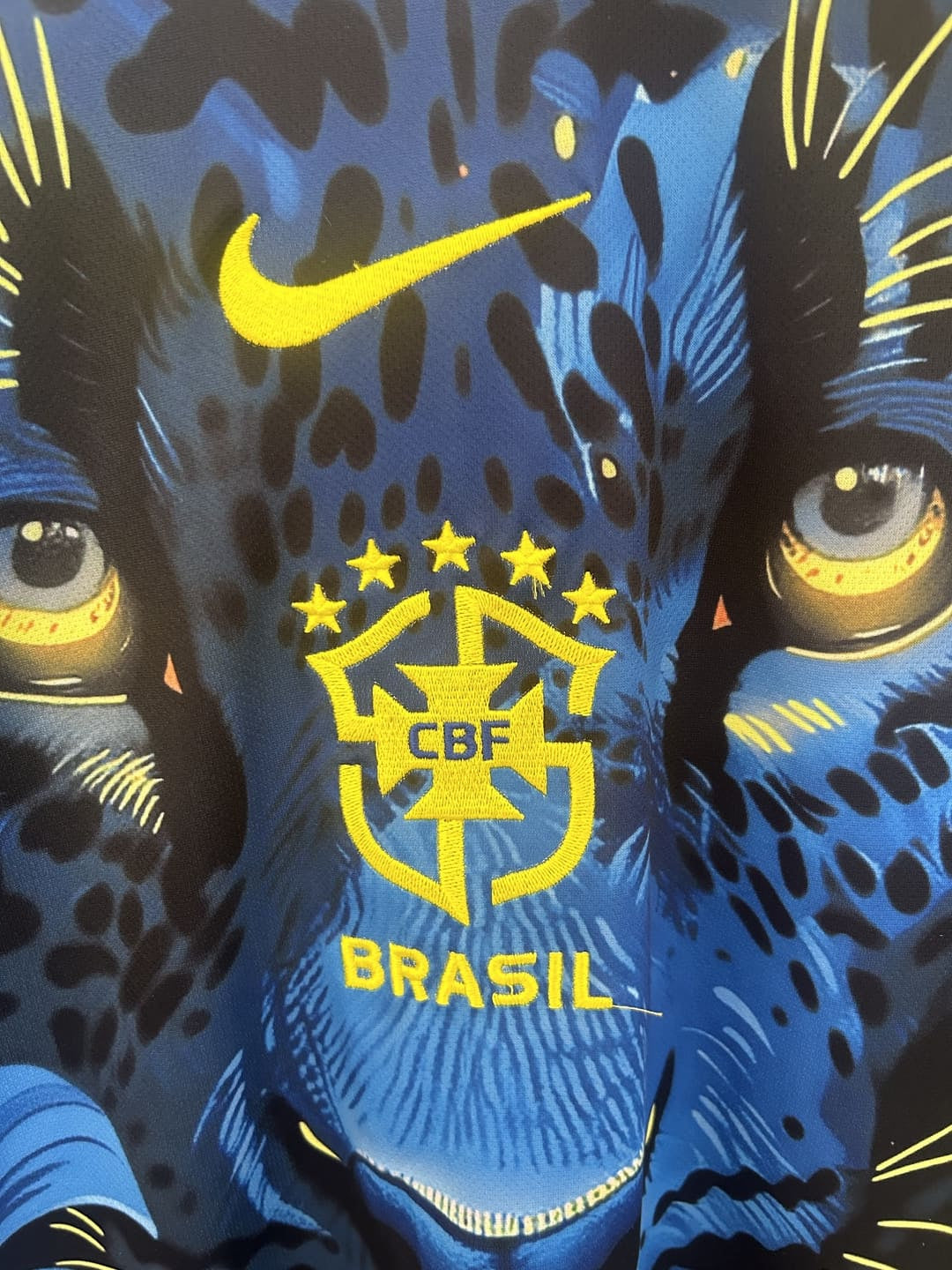 Brésil 2025 Maillot Félin