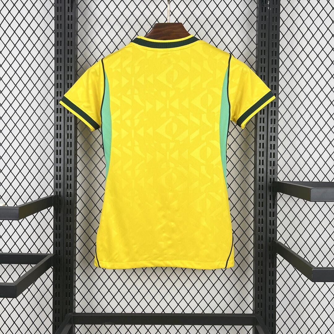 Brésil 2026 Maillot Domicile Femmes