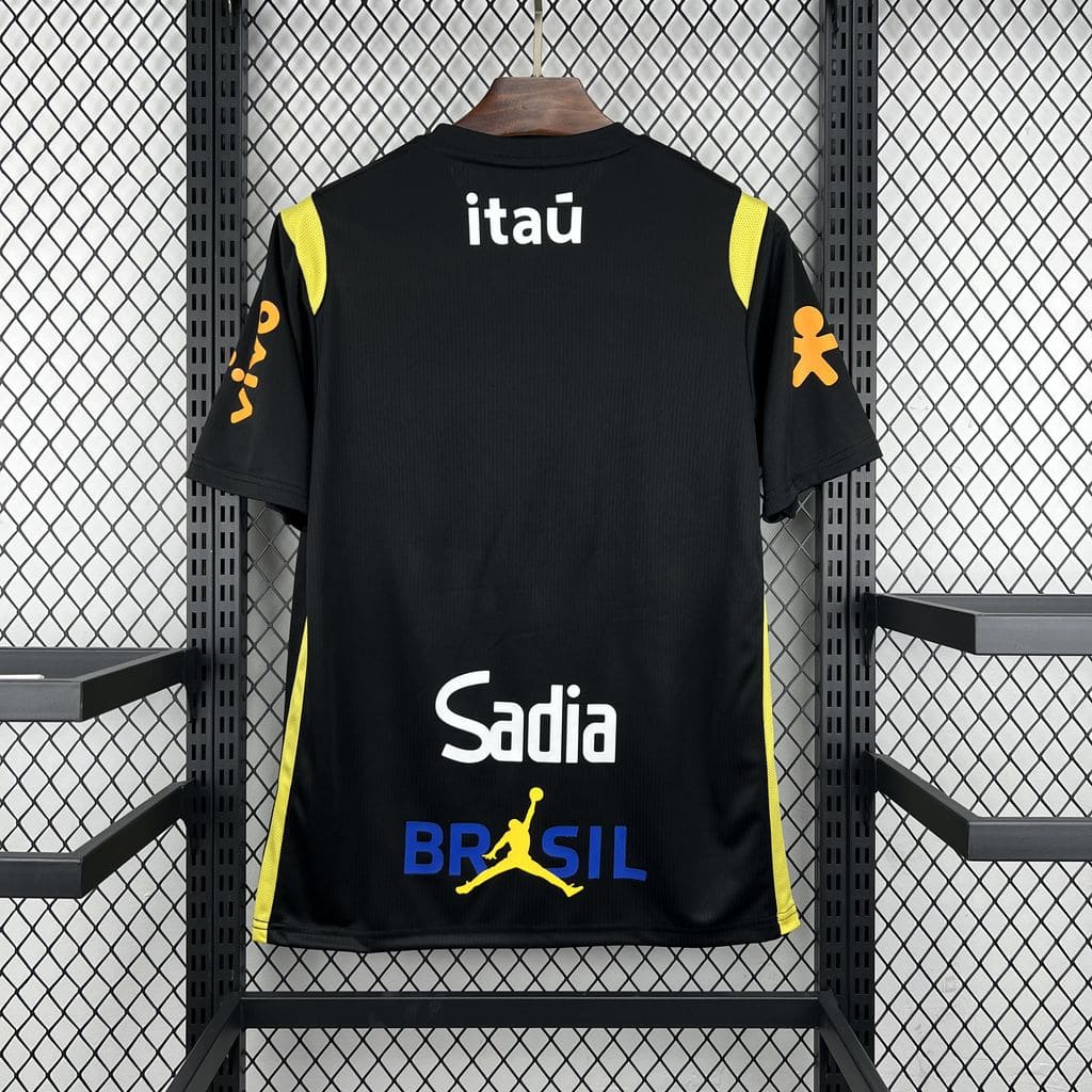 Brésil 2026 Maillot Entrainement Avec Sponsors