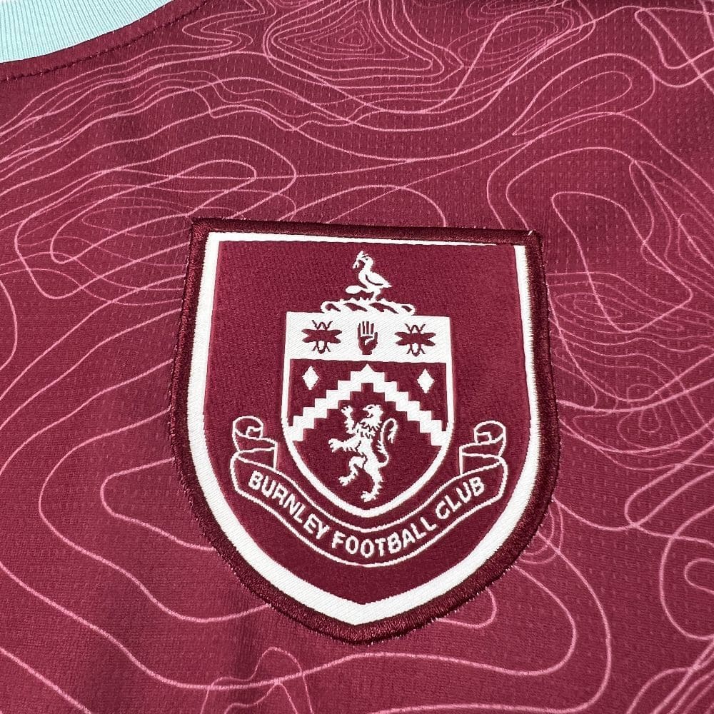 Burnley 25/26 Maillot Domicile