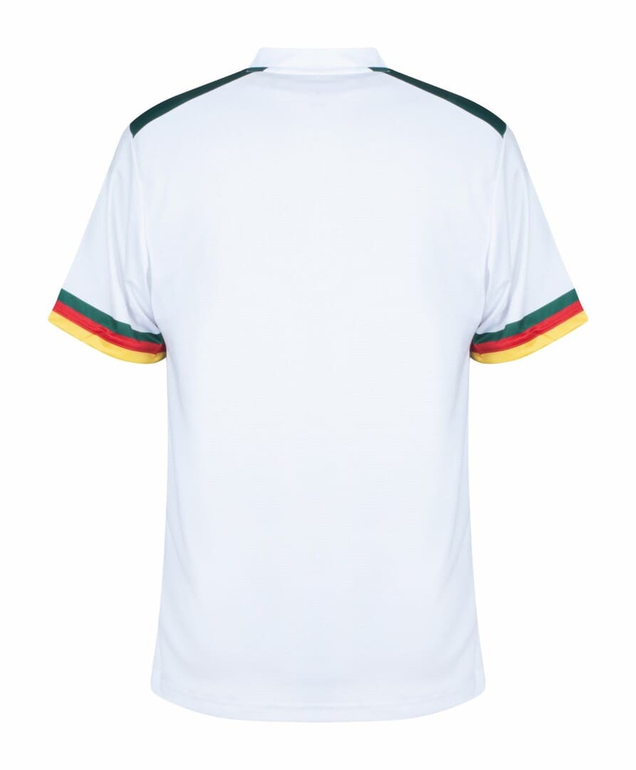 Cameroun 2022 Maillot Extérieur