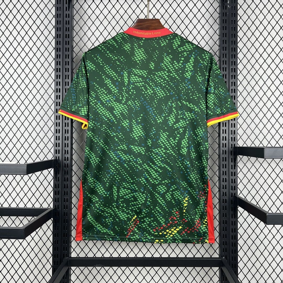 Cameroun 2026 Maillot Domicile