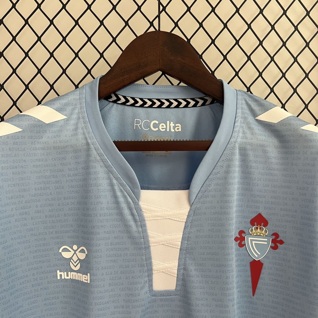 Celta Vigo 24/25 Maillot Domicile