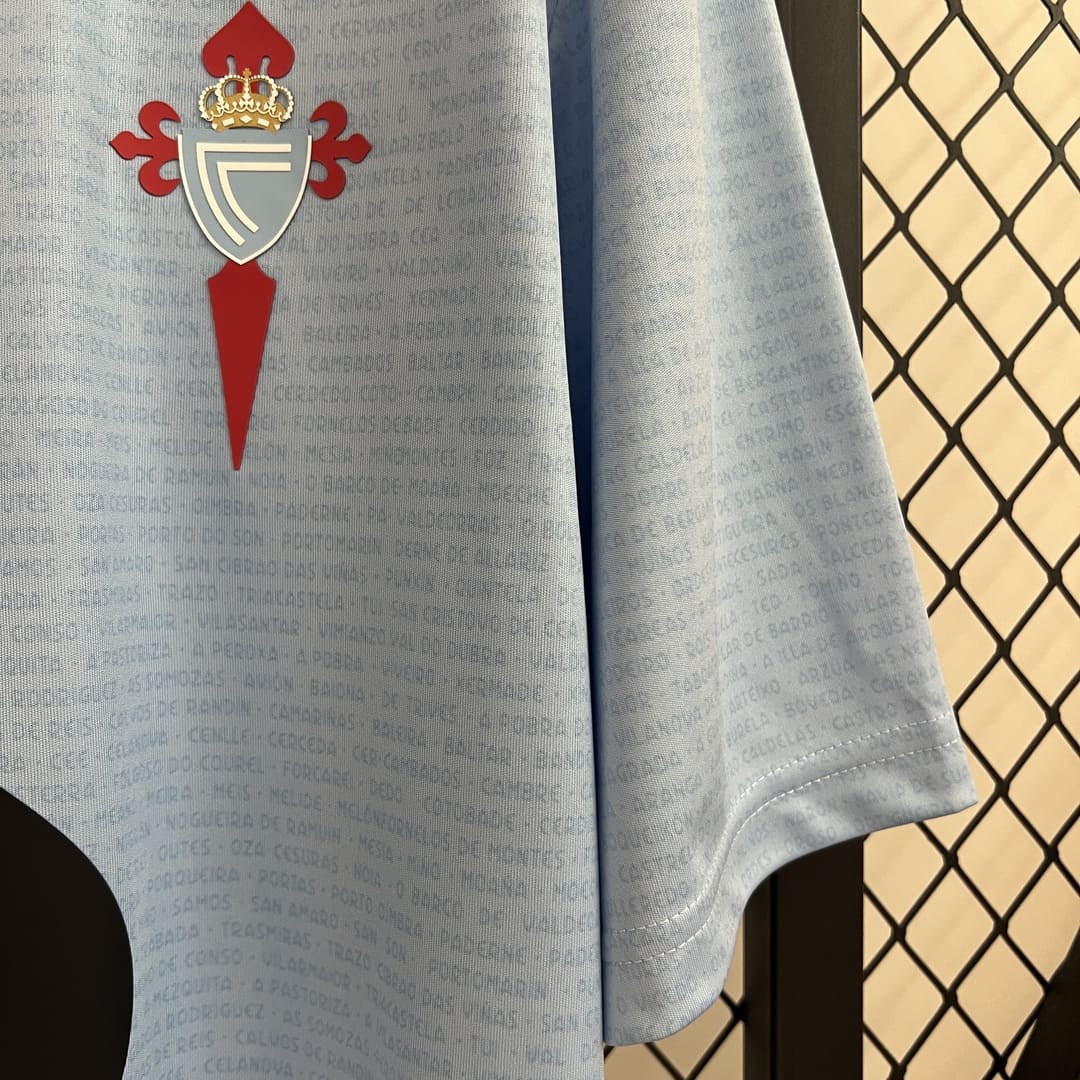 Celta Vigo 24/25 Maillot Domicile