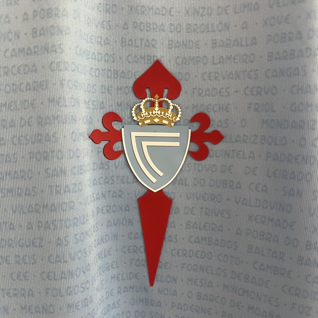 Celta Vigo 24/25 Maillot Domicile
