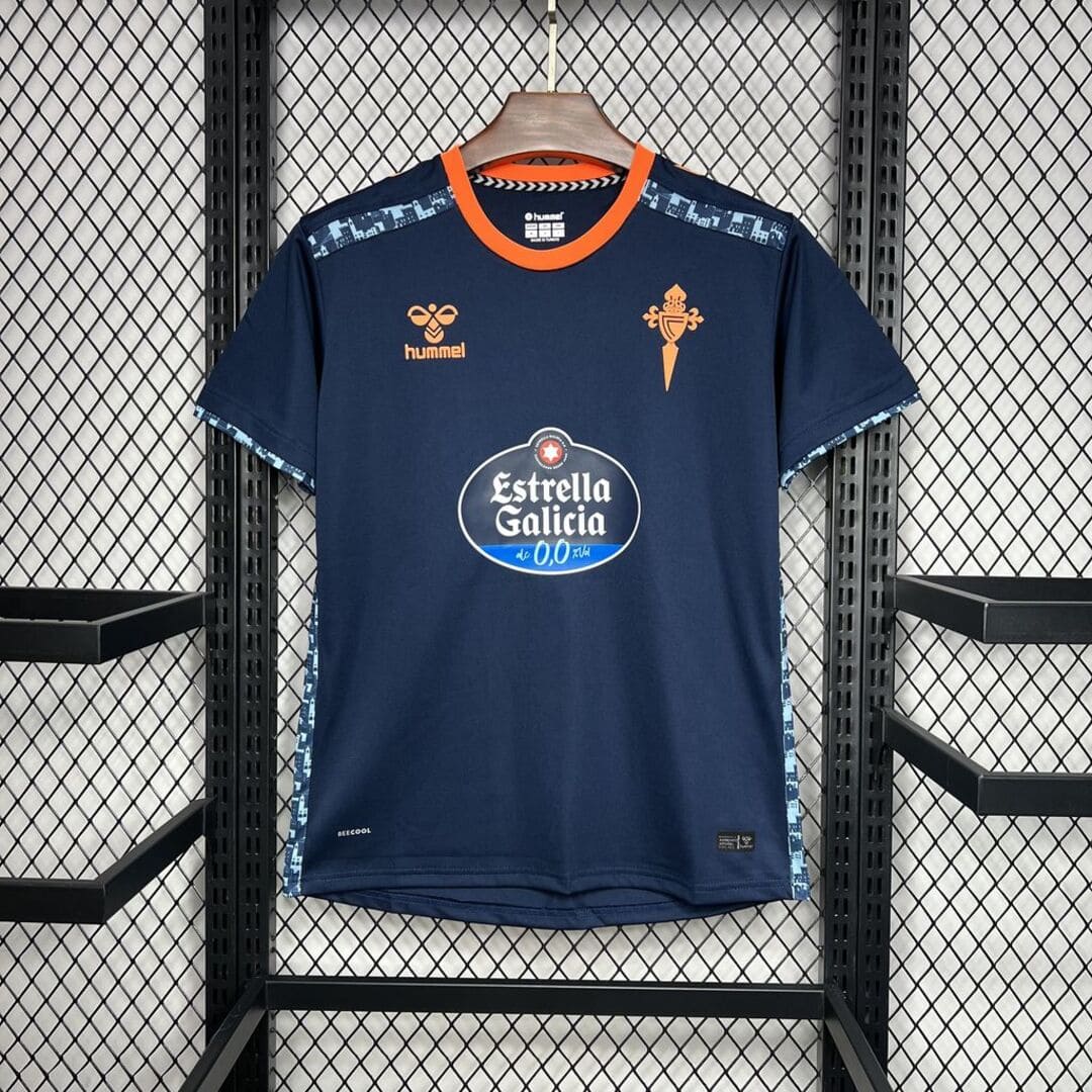Celta Vigo 24/25 Maillot Extérieur