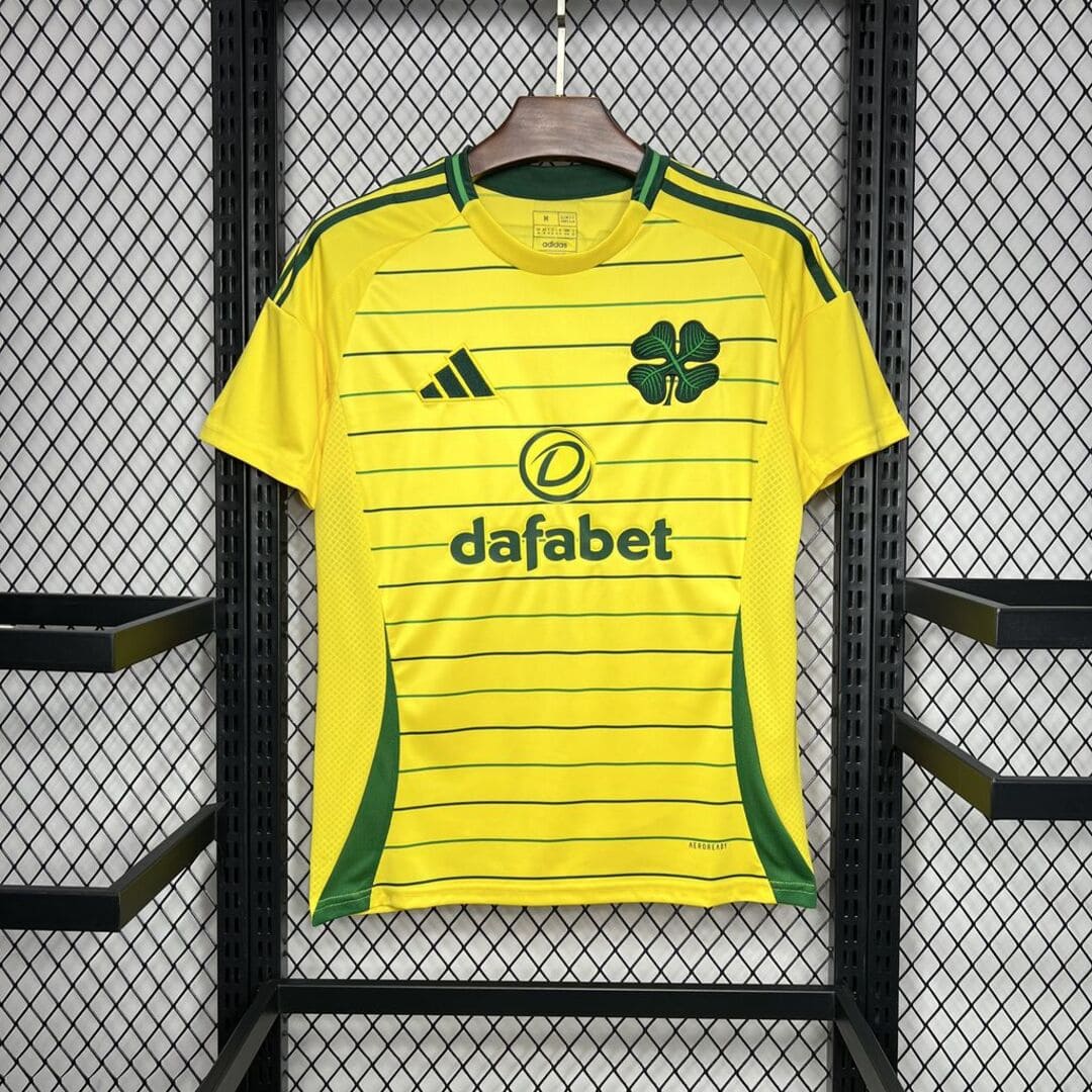 Celtic Glasgow 24/25 Maillot Extérieur