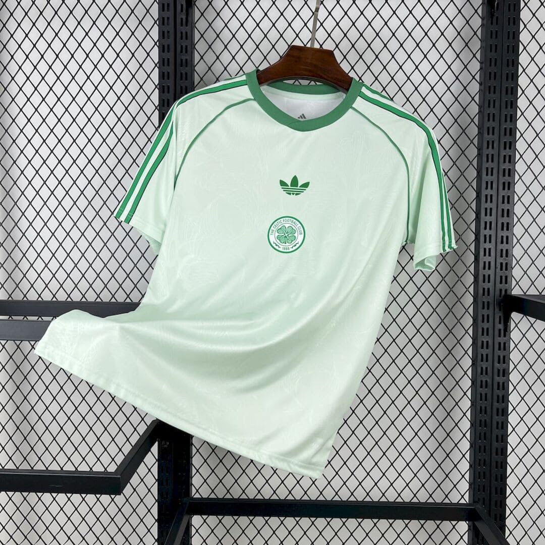 Celtic Glasgow 25/26 Maillot Adidas Originals