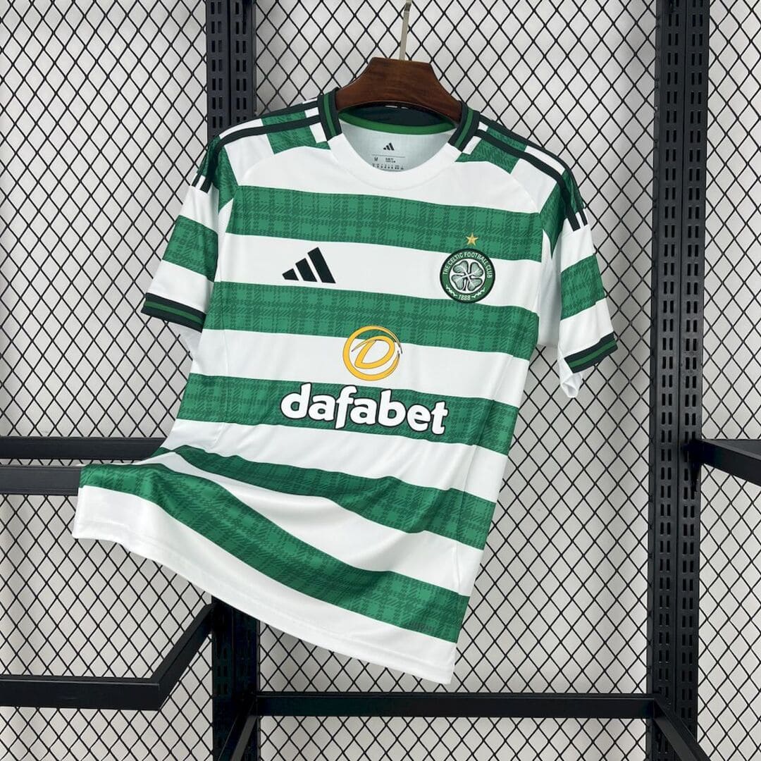 Celtic Glasgow 25/26 Maillot Domicile