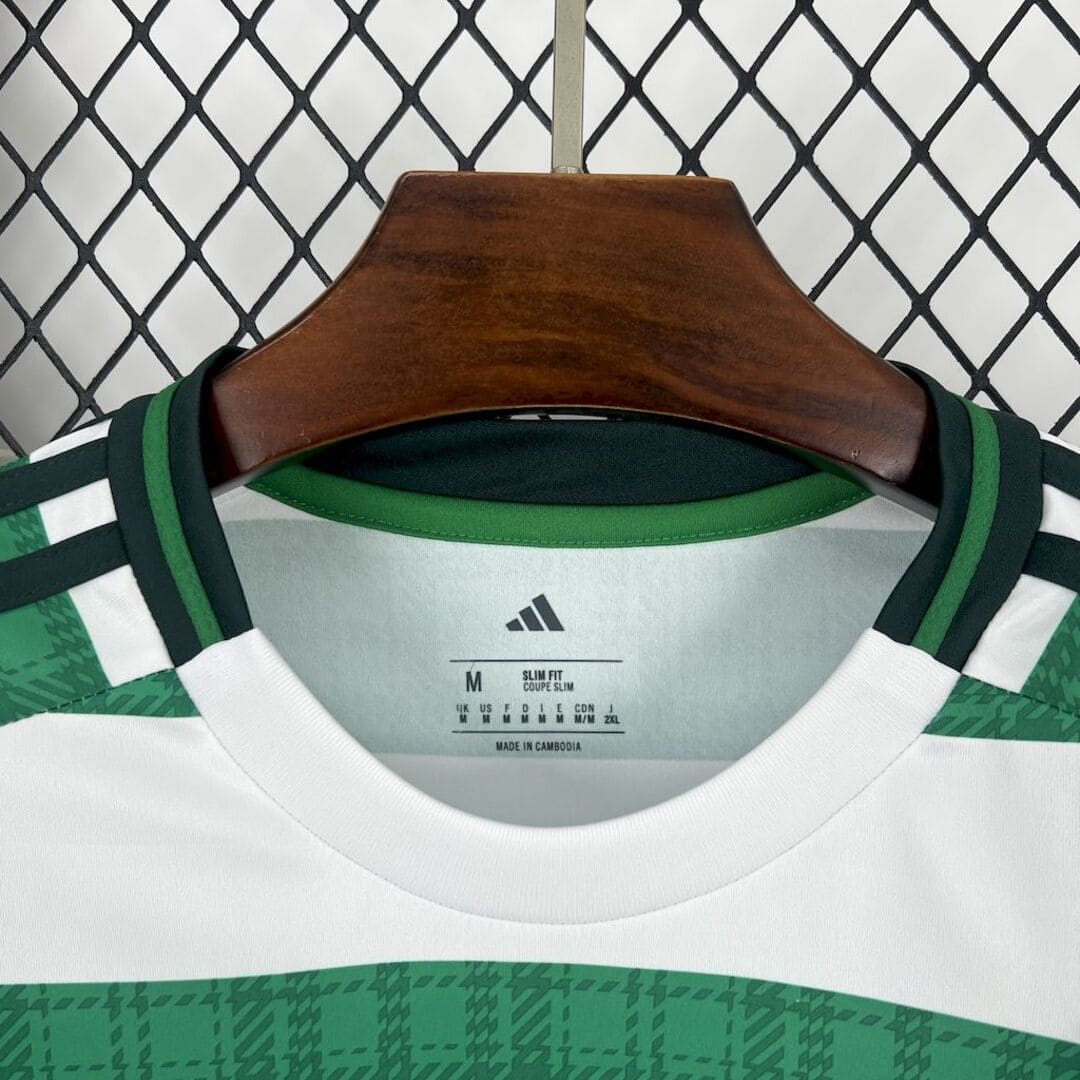 Celtic Glasgow 25/26 Maillot Domicile