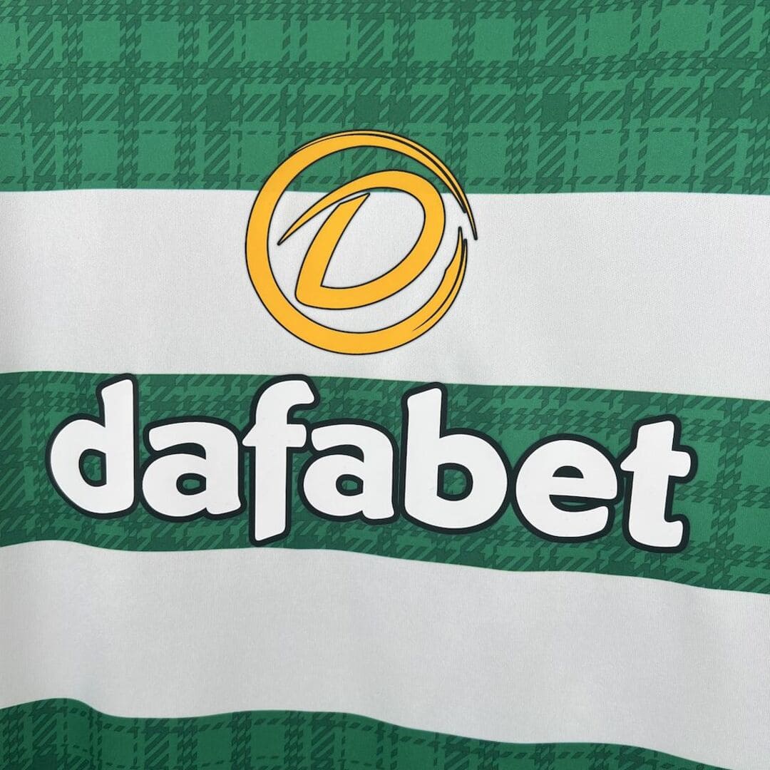 Celtic Glasgow 25/26 Maillot Domicile