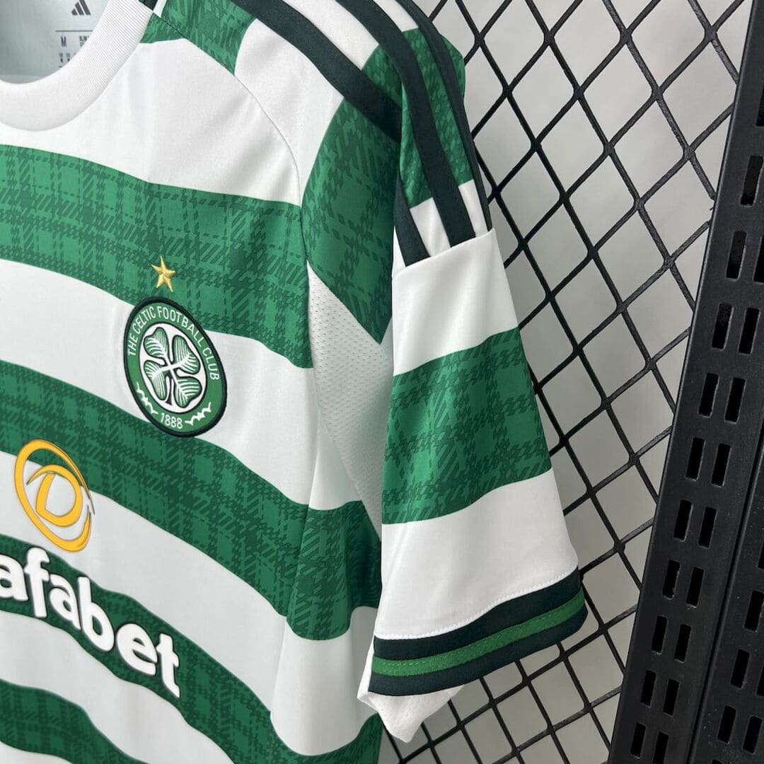 Celtic Glasgow 25/26 Maillot Domicile