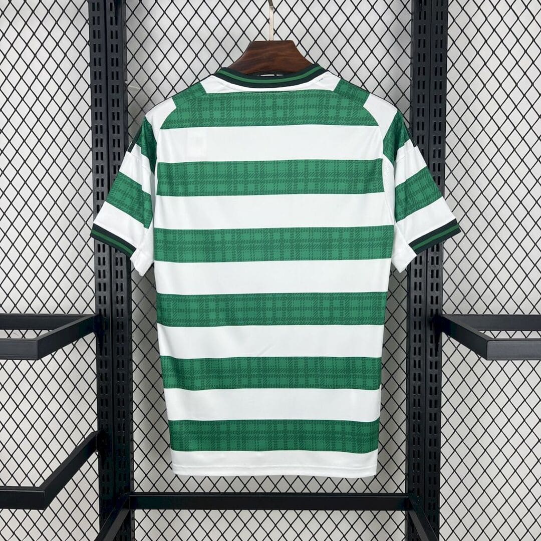 Celtic Glasgow 25/26 Maillot Domicile