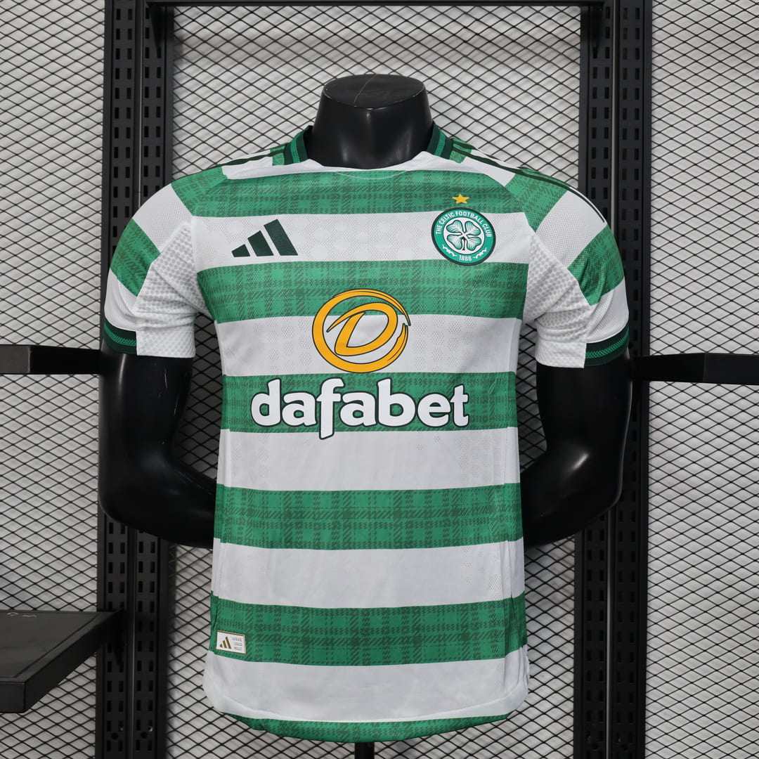 Celtic Galsgow 25/26 Maillot Domicile - Version Player