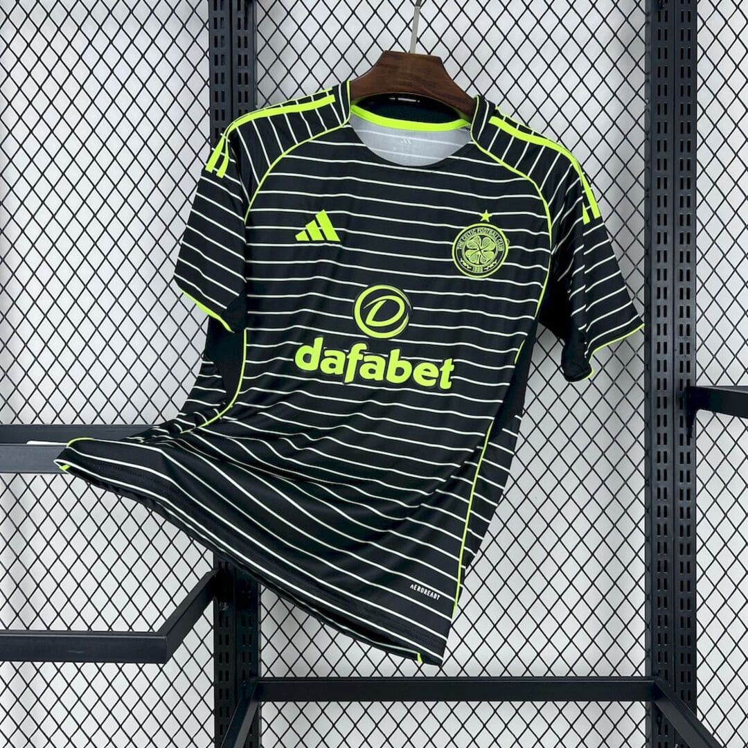 Celtic Glasgow 25/26 Maillot Extérieur