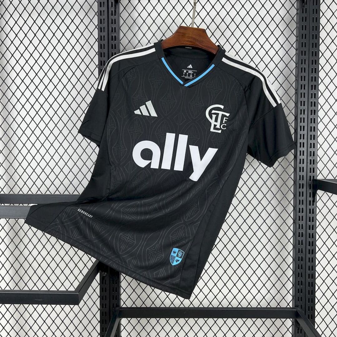 Charlotte 2025 Maillot Extérieur