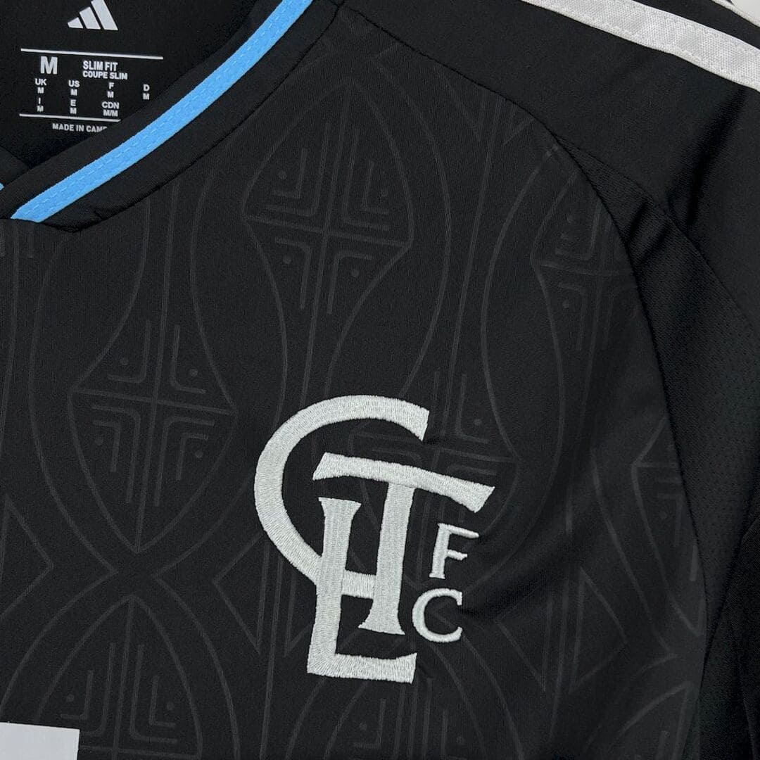Charlotte 2025 Maillot Extérieur