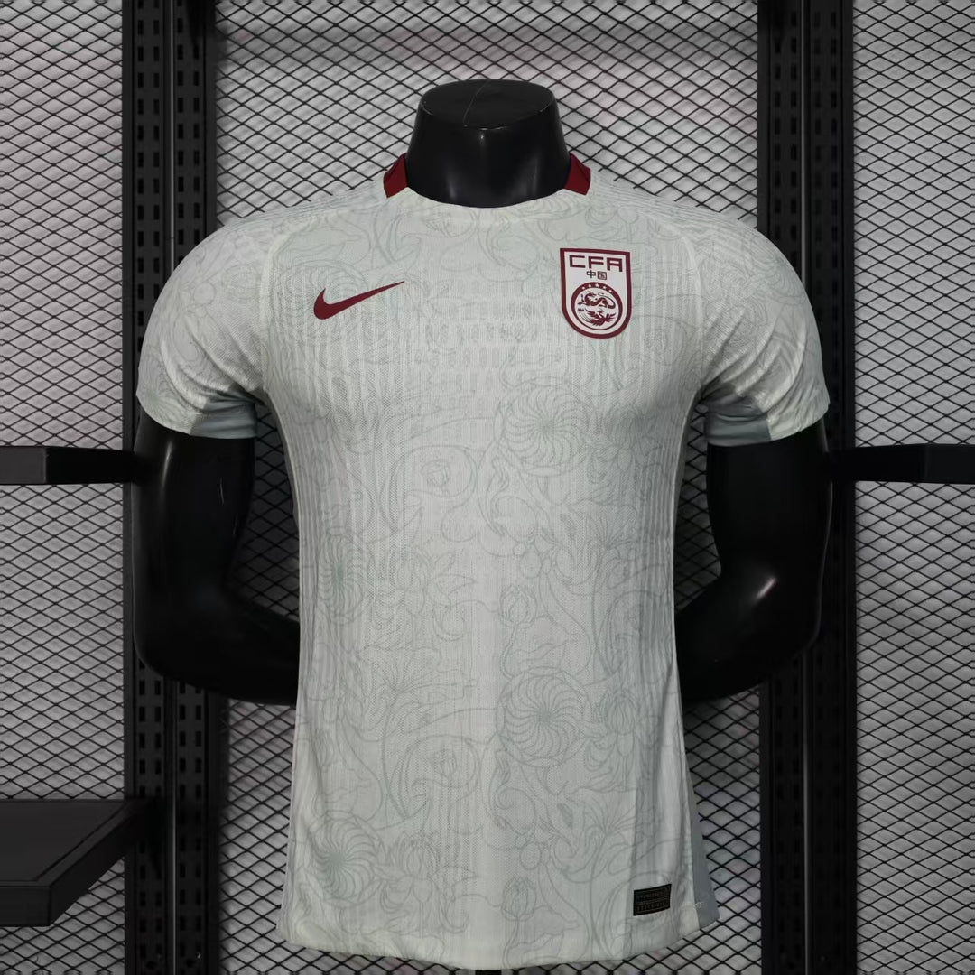 Chine 2025 Maillot Extérieur - Version Player
