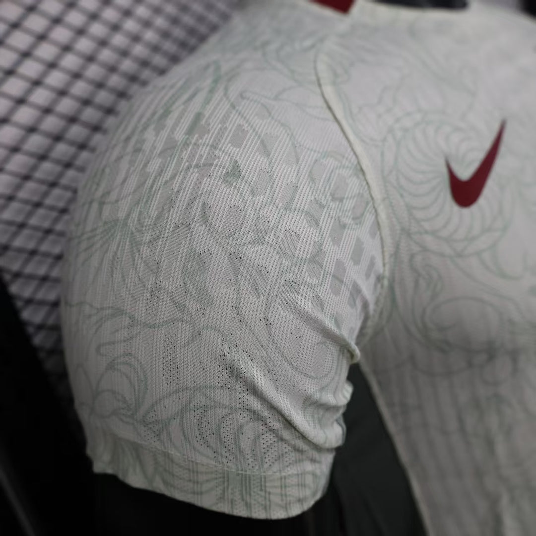 Chine 2025 Maillot Extérieur - Version Player