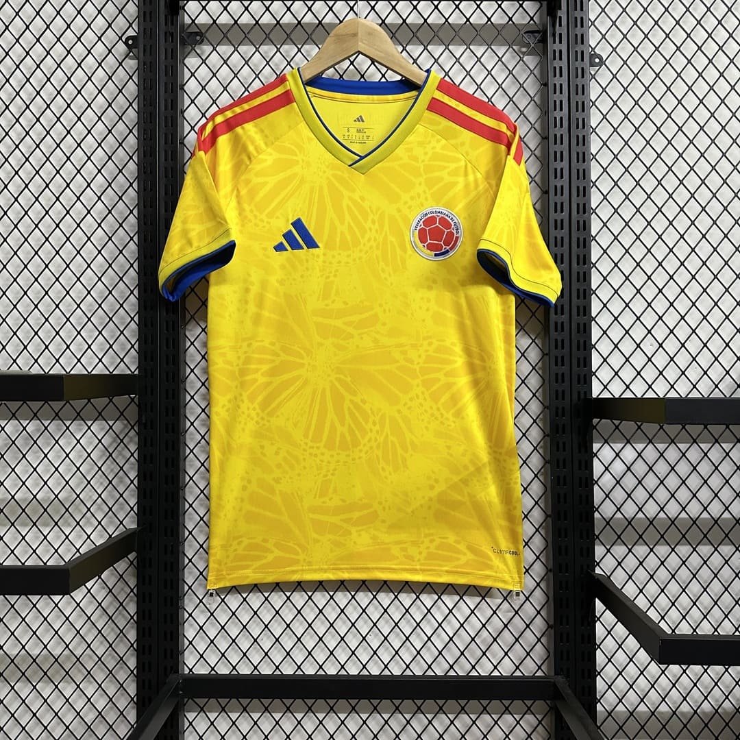 Colombie 2026 Maillot Domicile