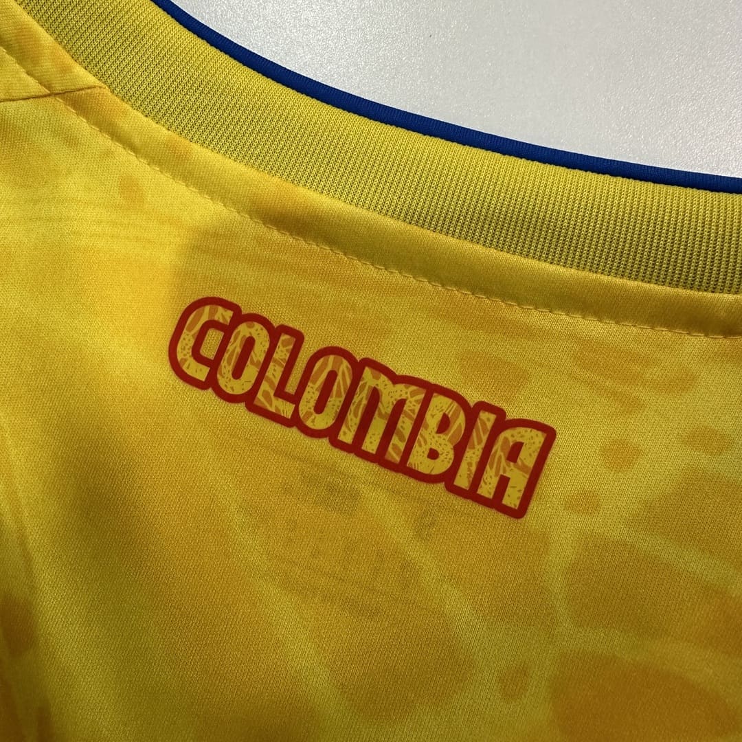 Colombie 2026 Maillot Domicile