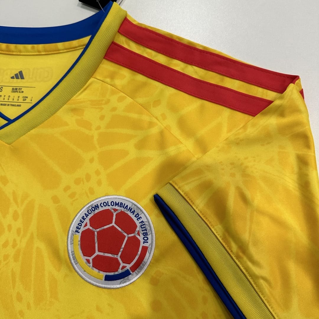 Colombie 2026 Maillot Domicile