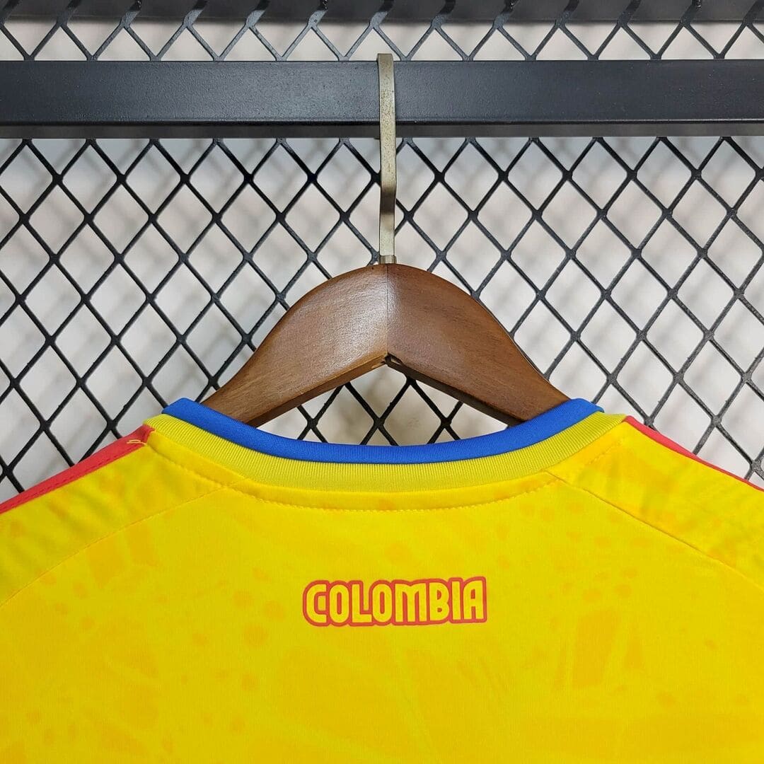 Colombie 2026 Maillot Domicile Femmes