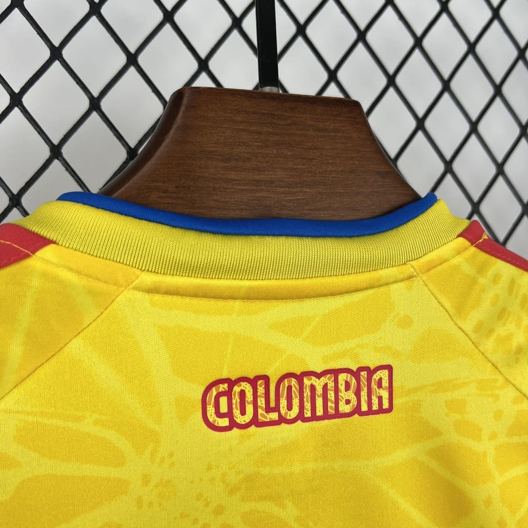 Colombie 2026 Maillot Domicile Kit Enfant