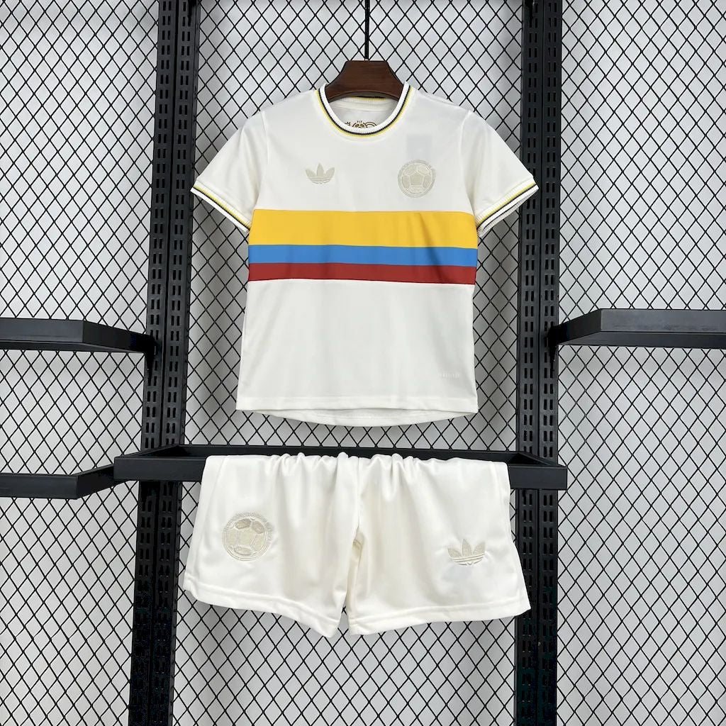 Colombie 2024 Maillot Centenaire Kit Enfant