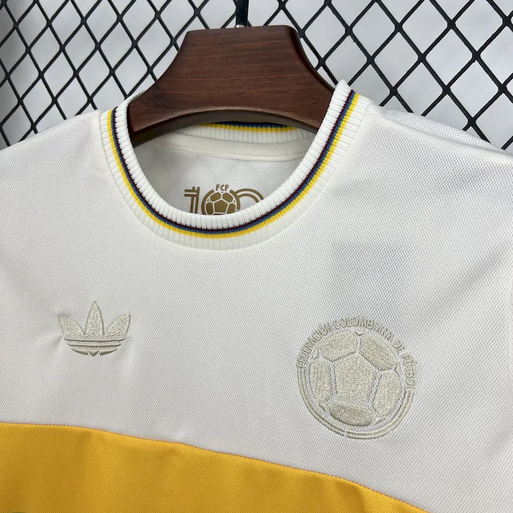 Colombie 2024 Maillot Centenaire Kit Enfant