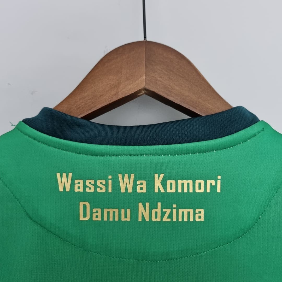Comores 2022 Maillot Domicile