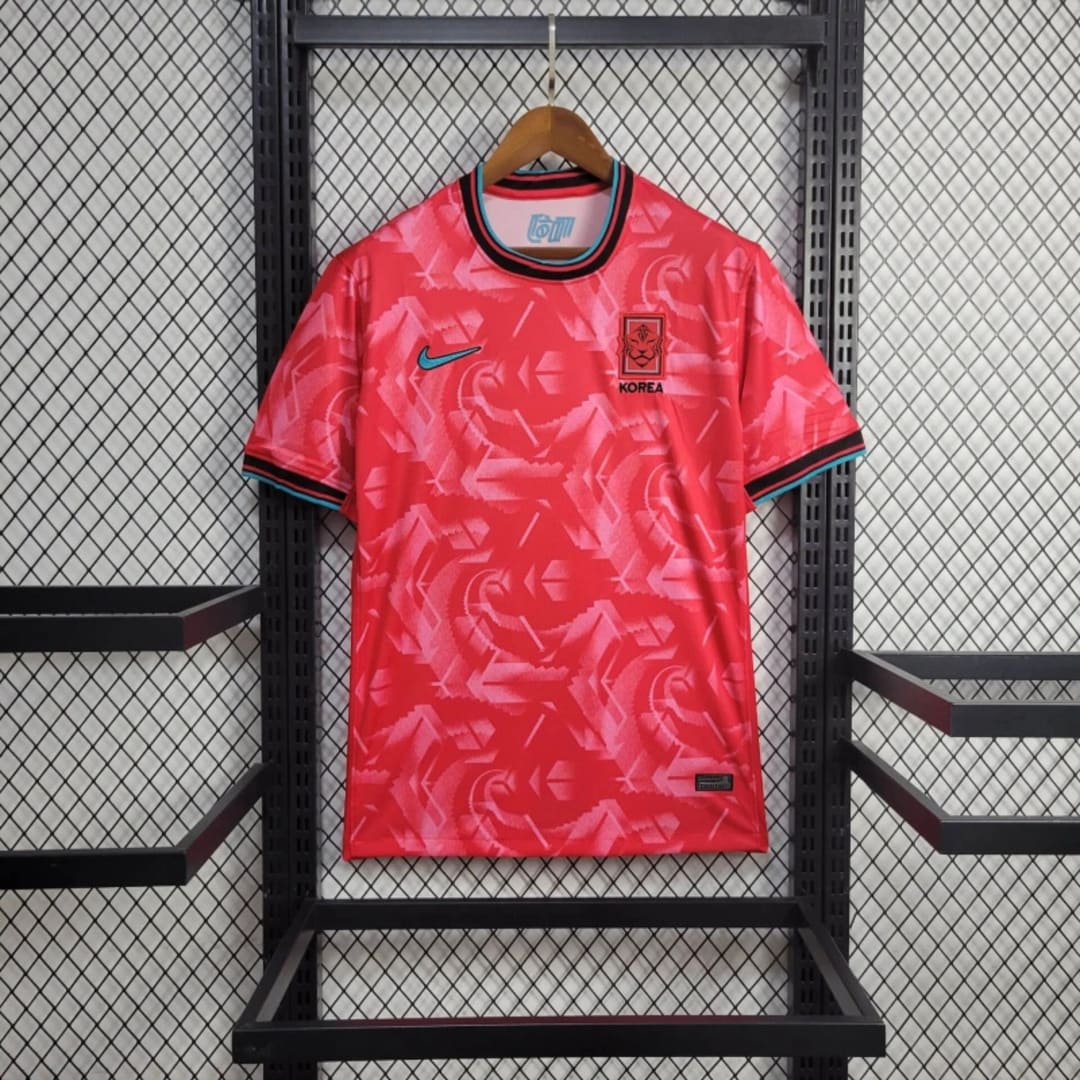 Corée du Sud 2024 Maillot Domicile