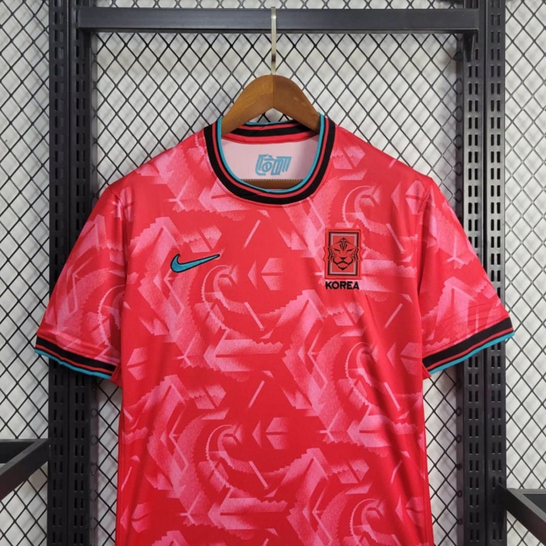 Corée du Sud 2024 Maillot Domicile