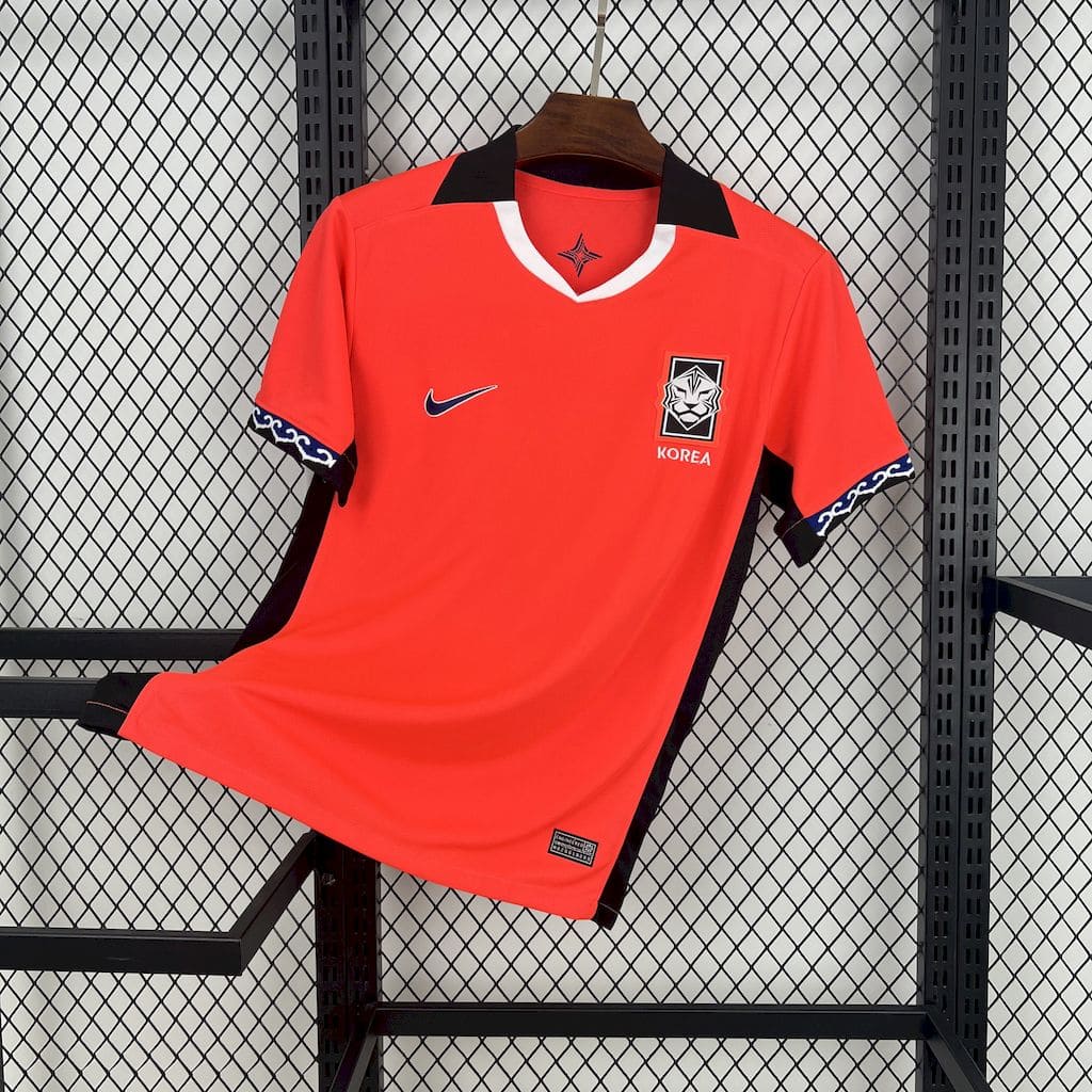 Corée du Sud 2025 Maillot Domicile