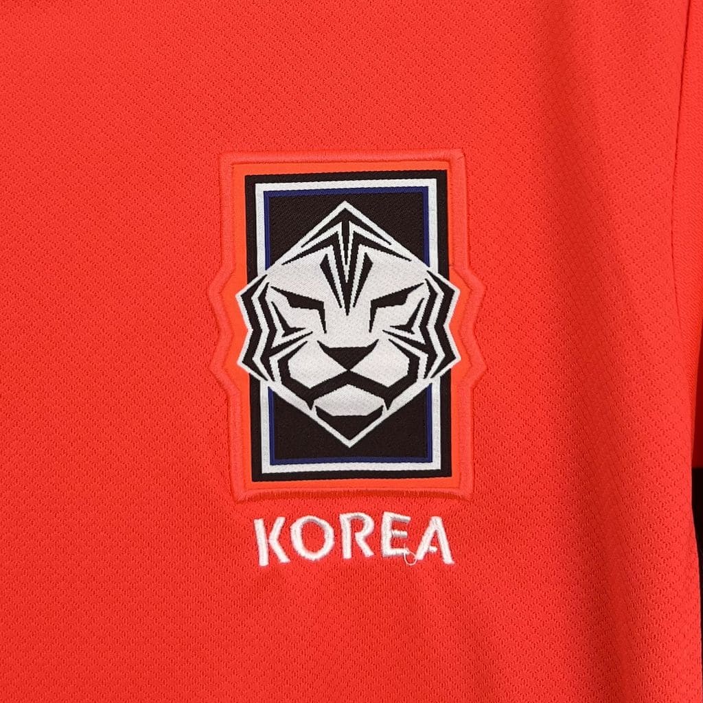 Corée du Sud 2025 Maillot Domicile
