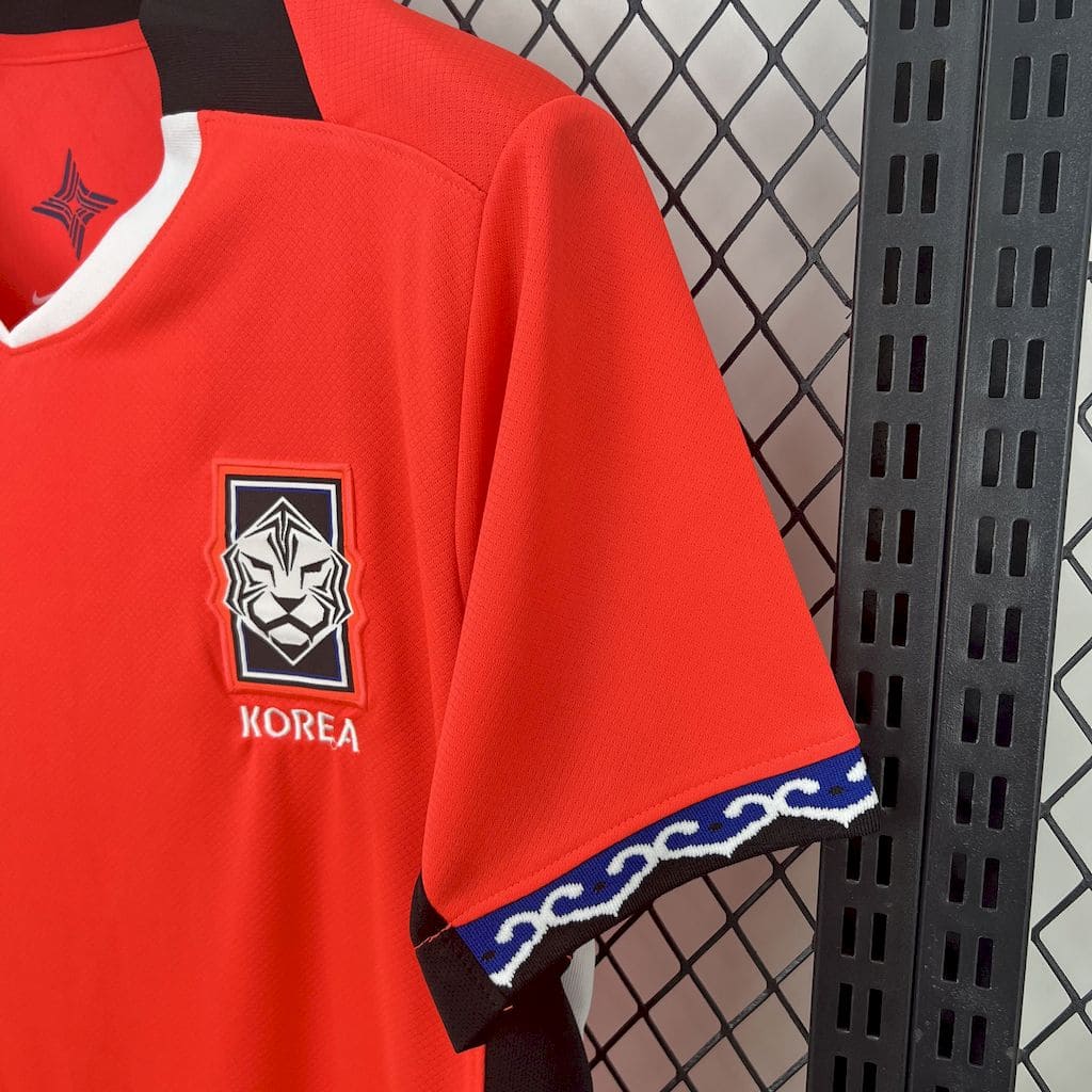Corée du Sud 2025 Maillot Domicile