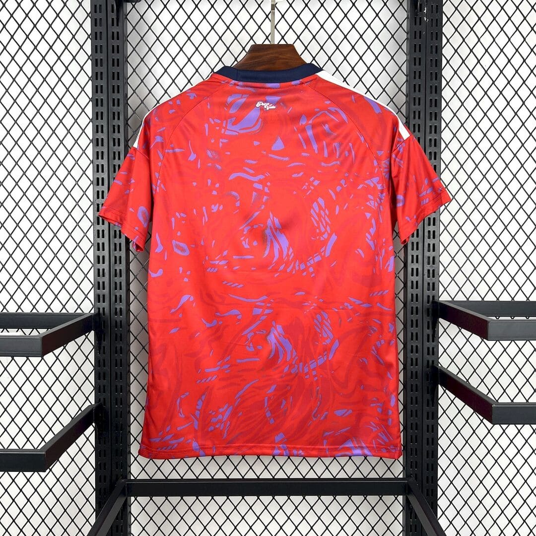 Costa Rica 2026 Maillot Domicile