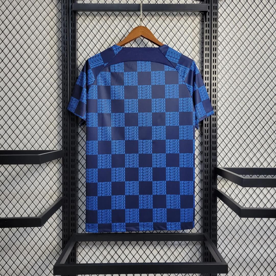 Croatie 2022 Maillot Entrainement